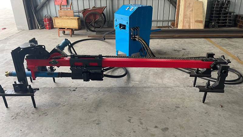 What is feed in drilling machine