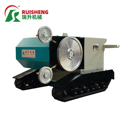 Ruishengin kestomagneettinen telaketjusahakone